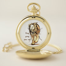 behalt dir den Weg zu gehen