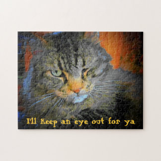 behalt dir ein Auge aus Puzzle