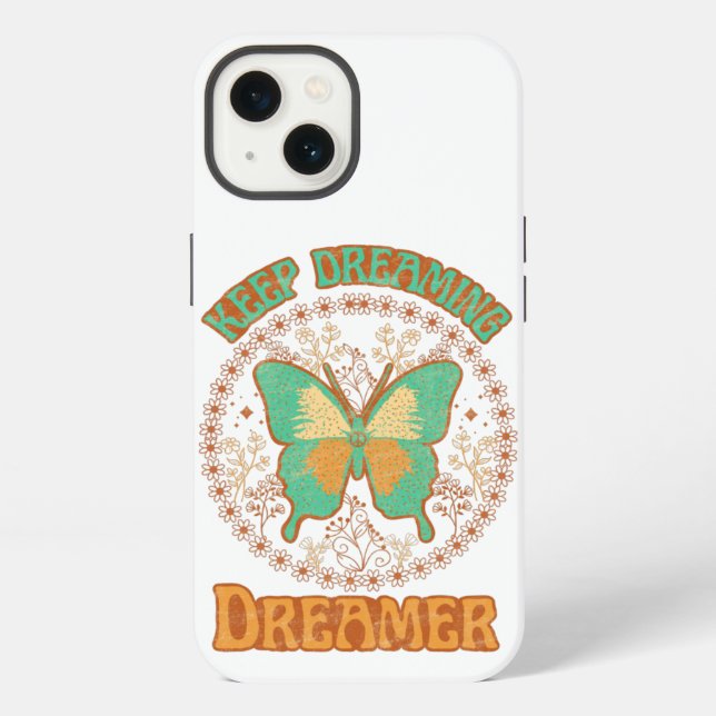 Behalt Dreaming Dreamer Case-Mate iPhone Fall Hülle (Rückseite)