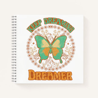 Behalt Dreaming Dreamer Journal Notizbuch