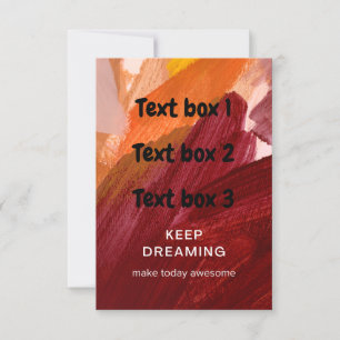 Behalt-Dreaming-Test Einladung
