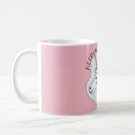 Behalt Dreaming Whimsical Unicorn Kaffeetasse