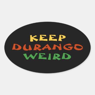 Behalt Durango Weird Sticker