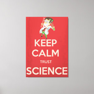 Behalt eine Vintage Illustration und Wiedergeben.  Leinwanddruck