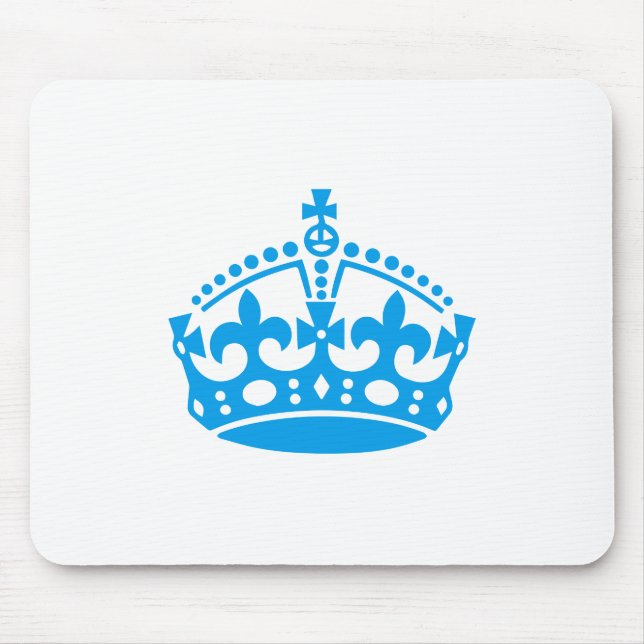 Behalt einer ruhelosen Siegskrone Mousepad (Vorne)