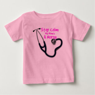 Behalt einer ruhigen Sammlung Baby T-shirt