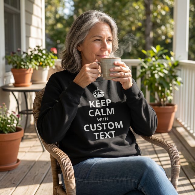 Behalt eines benutzerdefinierten Angebotsvorschuss Sweatshirt (Von Creator hochgeladen)