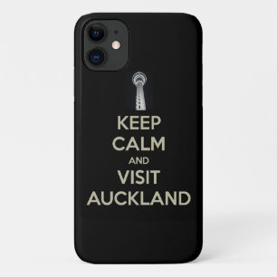 behalt eines ruhigen Besuchs in der Auckland iPhone 11 Hülle
