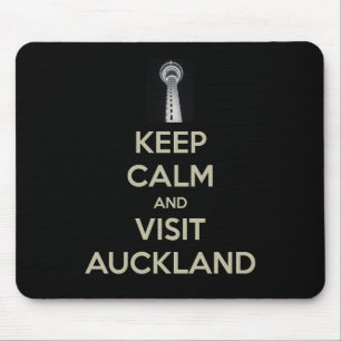 behalt eines ruhigen Besuchs in der Auckland Mousepad