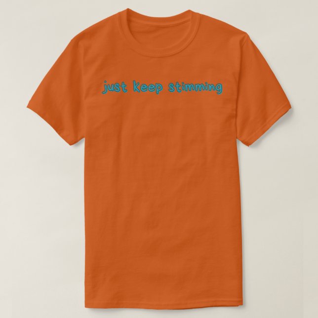 Behalt einfach 2 T-Shirt (Design vorne)