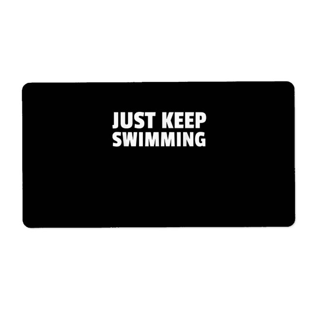 Behalt einfach das Schwimmdesign (Vorne)