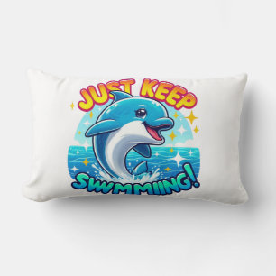 Behalt einfach die Dolphin Lendenkissen
