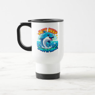 Behalt einfach die Dolphin Reisebecher