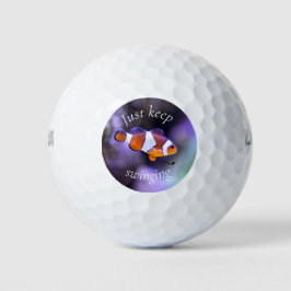 Behalt einfach Swinging Nemo Golfball