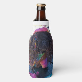 Behalt es Chill mit Puggy Flasche Coozie! Flaschenkühler