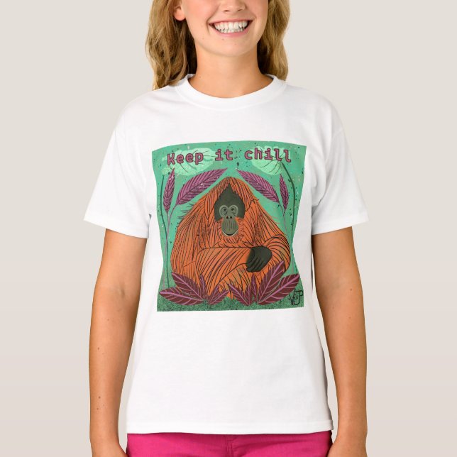 Behalt es Chill T-Shirt (Vorderseite)