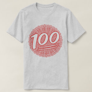 Behalt es den ganzen Tag 100 T-Shirt
