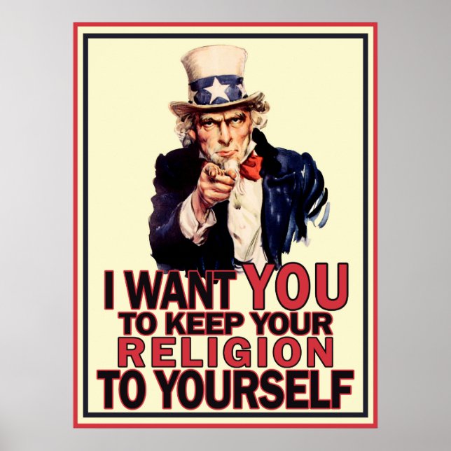 Behalt es dir selbst auf dem Poster (Vorne)