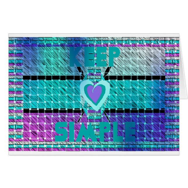 Behalt es einfach (Vorderseite (Horizontal))