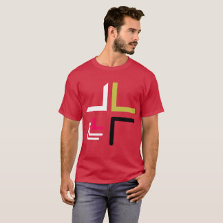Behalt es einfaches T-Shirt