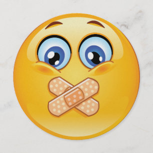 Behalt es geheim! Überraschende Party Einladung