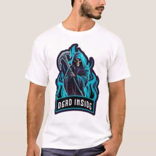 Behalt es grimmig totes, lustiges Grafikgeschenk T-Shirt