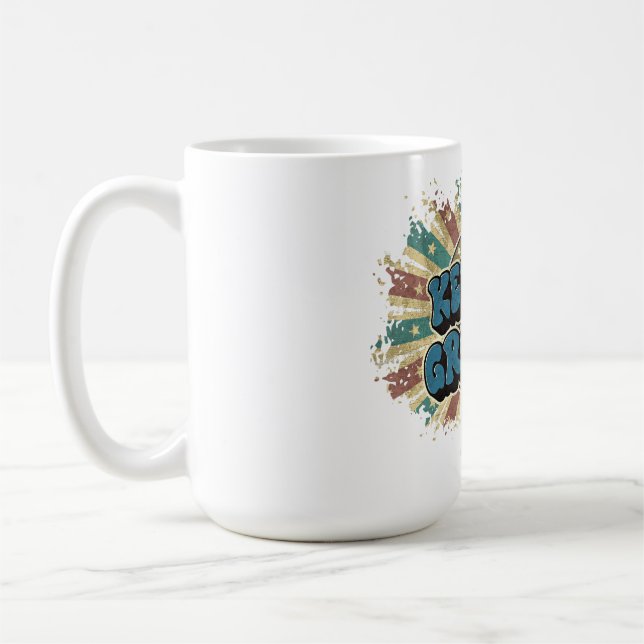 Behalt es groovy kaffeetasse (Links)