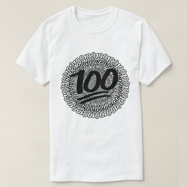 Behalt es noch auf 100 T-Shirt (Design vorne)