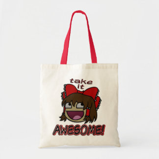 Behalt es PHANTASTISCH! Tragetasche