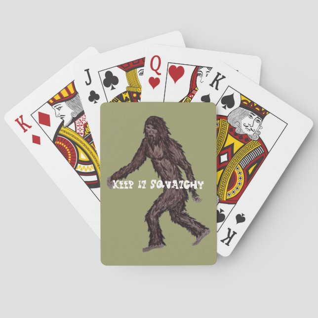 Behalt es quatchy spielkarten (Rückseite)