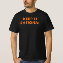 Behalt es rational | Funny Math Teacher Quote Gesc