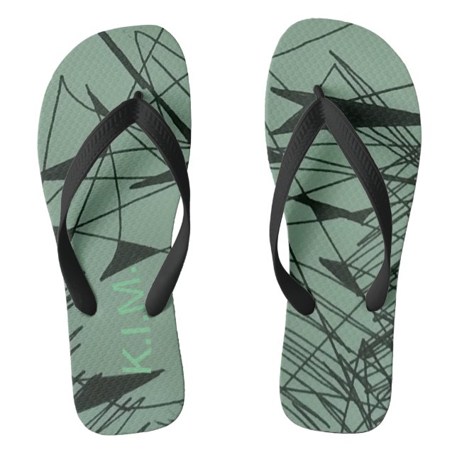 Behalt es schmilzt Flip Flops (Fußbett)