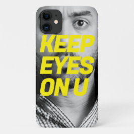 "Behalt Eyes on You" Einzigartiger Fall Case-Mate iPhone Hülle