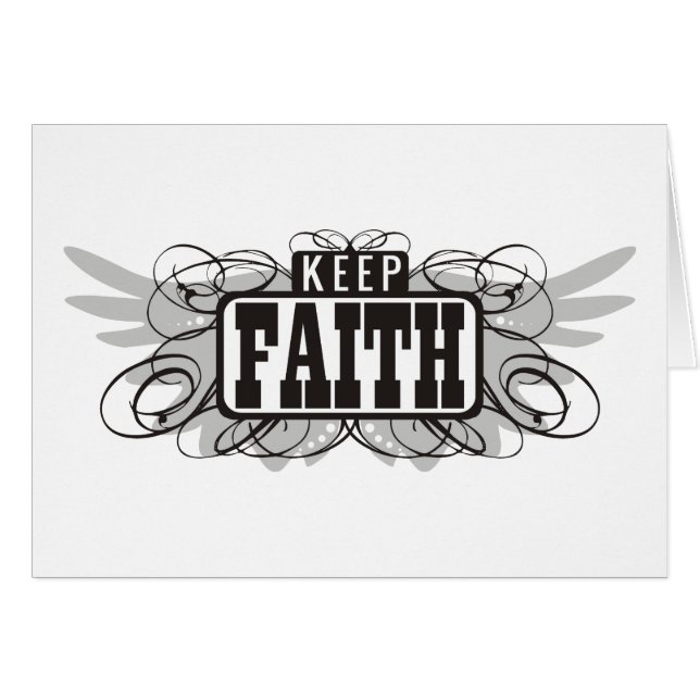 Behalt Faith (Vorderseite (Horizontal))
