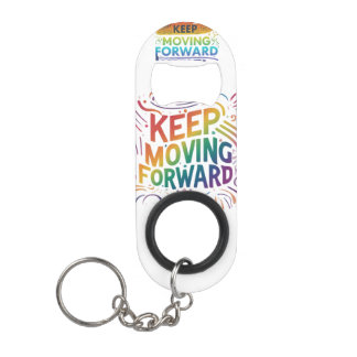 Behalt Forward Mini Flasche Opener Schlüsselanhäng Flaschenöffner