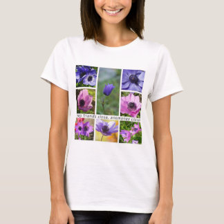 Behalt Freunde Nah und Feinde Naher Pun Gruß T-Shirt