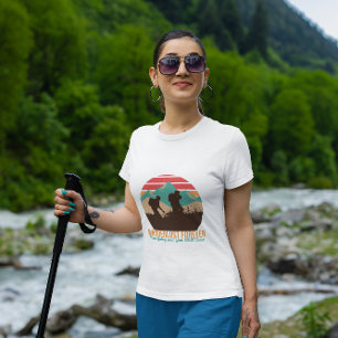 Behalt gehen und du wirst kommen: Wanderlust für i T-Shirt