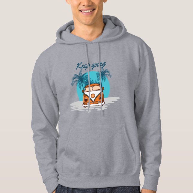 Behalt Go Hoodie (Vorderseite)