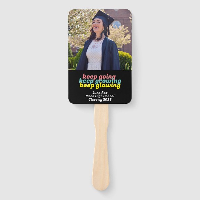 Behalt Going Behalt Growing Behalten Glows Abstufu Fächer (Vorderseite)