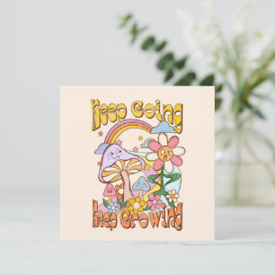 Behalt Going, Behalt Growing - Pilze & Blume