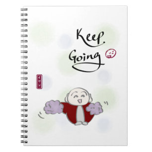 Behalt Going - Healing Ojizo Notizblock
