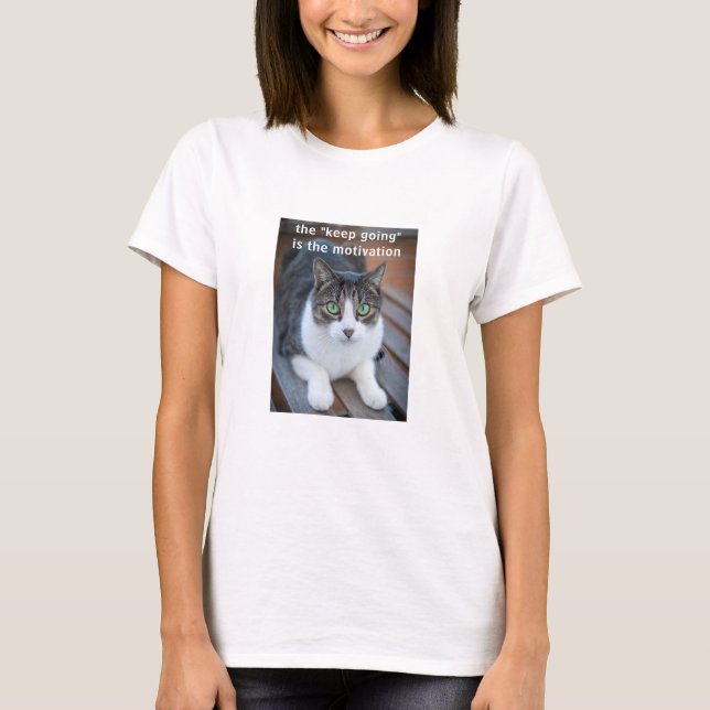 Behalt Going (light) T - Shirt (Vorderseite)
