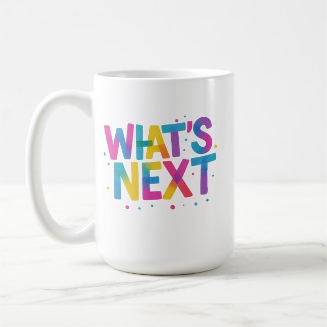 Behalt Going T - Shirt Kaffeetasse (Links)