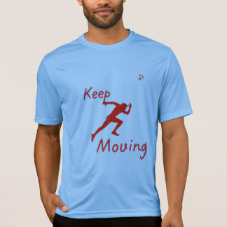 Behalt: Hochleistungs-Gym-T - Shirt