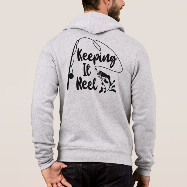 Behalt Hoodie (Rückseite)