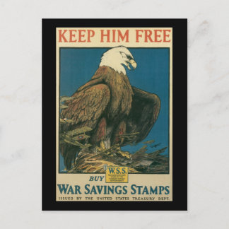 Behalt ihm den Zweiten Weltkrieg Postkarte