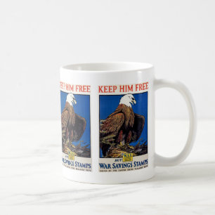 Behalt Ihm frei Tasse