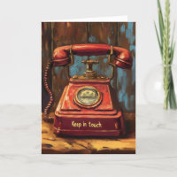 Behalt in Touch Altes Telefon