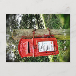 Behalt in Touch! Postkarte