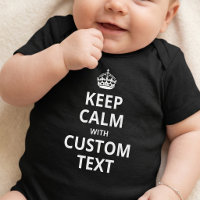 Behalt individueller Angebotsvorlage Baby Bodysuit